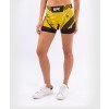 Short Femme MMA VENUM UFC Authentic Fight Night coupe courte JAUNE