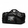 Sac de sport Leone Ziano 2 en 1 - Noir