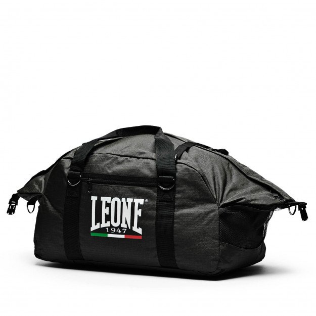Sac de sport Leone Ziano 2 en 1 - Noir