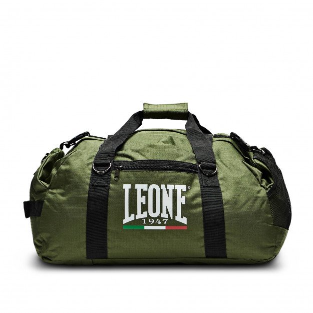 Sac de sport Leone Ziano 2 en 1 - Kaki