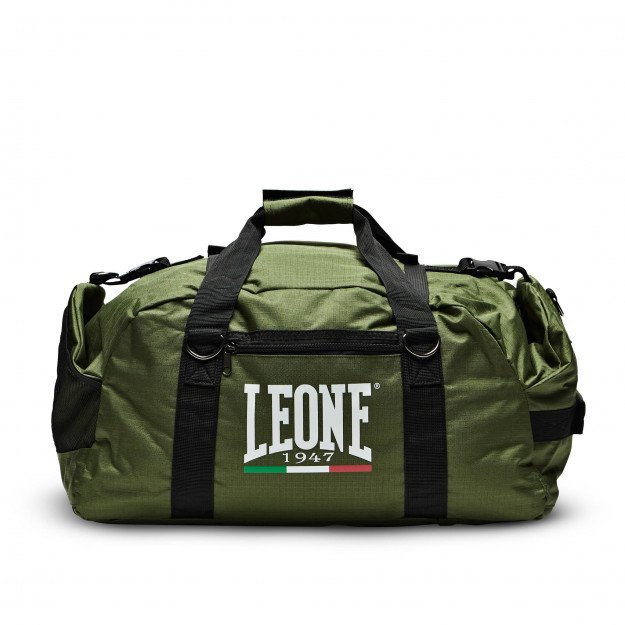 Sac de sport Leone Ziano 2 en 1 - Kaki