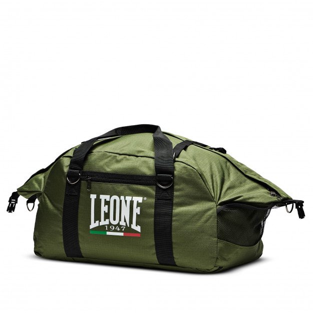 Sac de sport Leone Ziano 2 en 1 - Kaki