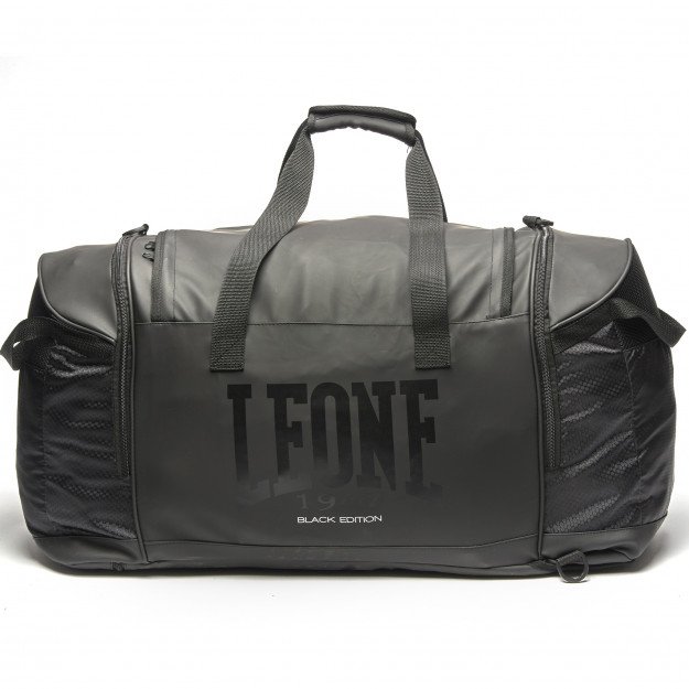 Sac de sport Leone 2 en 1 - Black Edition