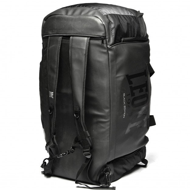 Sac de sport Leone 2 en 1 - Black Edition