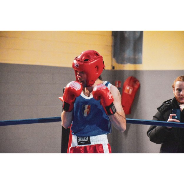 Casque de Boxe Full Contact