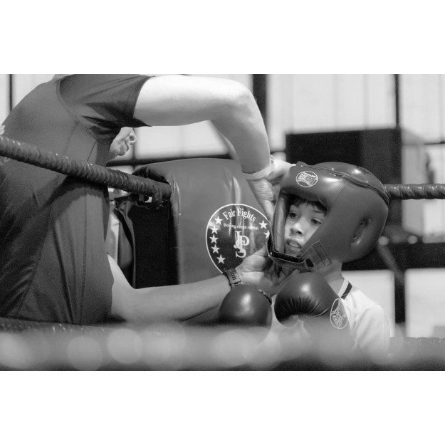 Casque de Boxe Full Contact