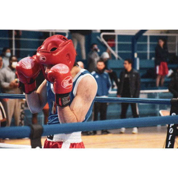 Casque de Boxe Full Contact
