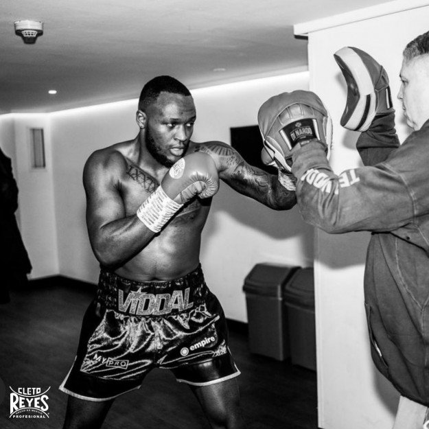 Gants de boxe combat Cleto Reyes Combat Pro