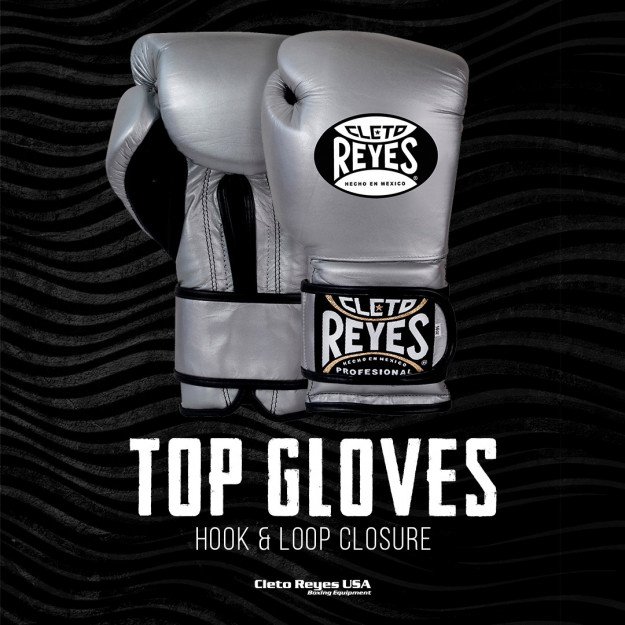 Gants de boxe Cleto Reyes Pro 100% cuir