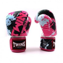 Gants de boxe Twins FBGVL 3 Candy Pink