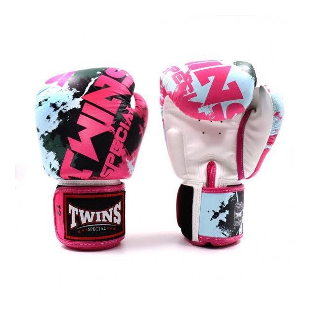 Gants de boxe Twins FBGVL 3 Candy Pink
