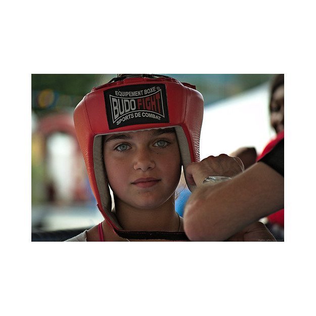 Casque de Boxe compétition amateur Elite