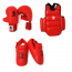 Pack protection karaté Kumite Starter rouge