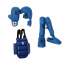 Pack protection karaté Kumite Avancé bleu