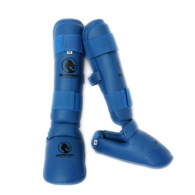 Pack protection karaté Kumite Avancé bleu