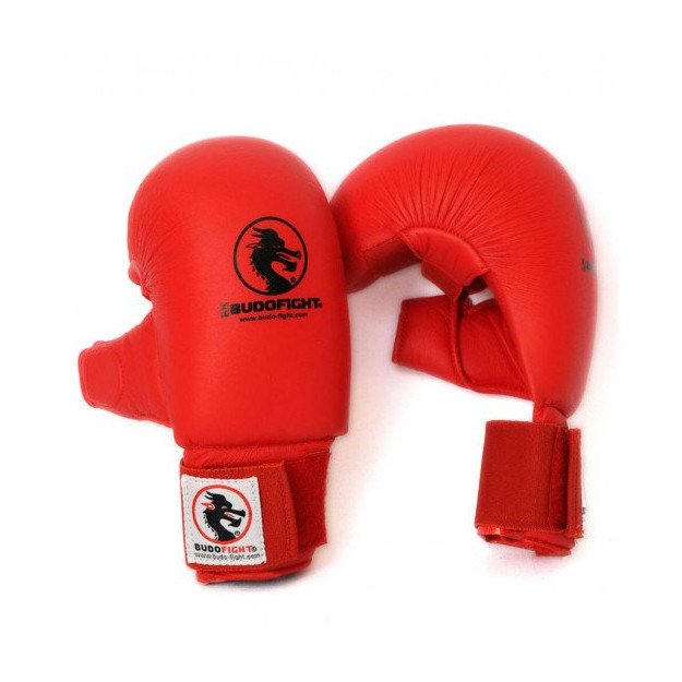 Pack protection karaté Kumite Expert rouge