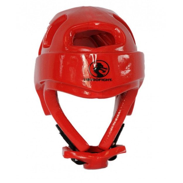 Pack protection karaté Kumite Expert rouge