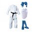 Pack Karaté Kumité WKF Bleu