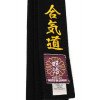 Ceinture Aikido Brodee Aikido & Aikikai  Importation Japon