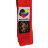 Ceinture karaté Elite rouge WKF