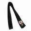 Ceinture karaté Elite noire WKF