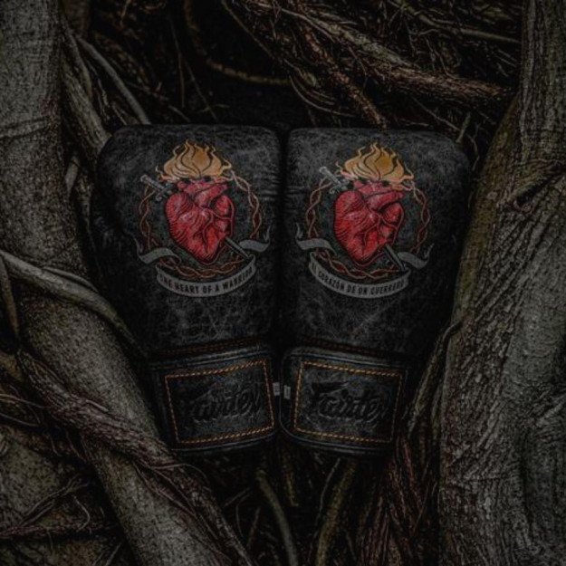Gants de boxe Fairtex Atencio le Coeur de Guerrier