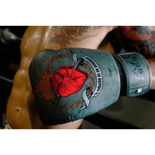 Gants de boxe Fairtex Atencio le Coeur de Guerrier