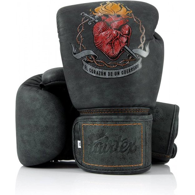 Gants de boxe Fairtex Atencio le Coeur de Guerrier