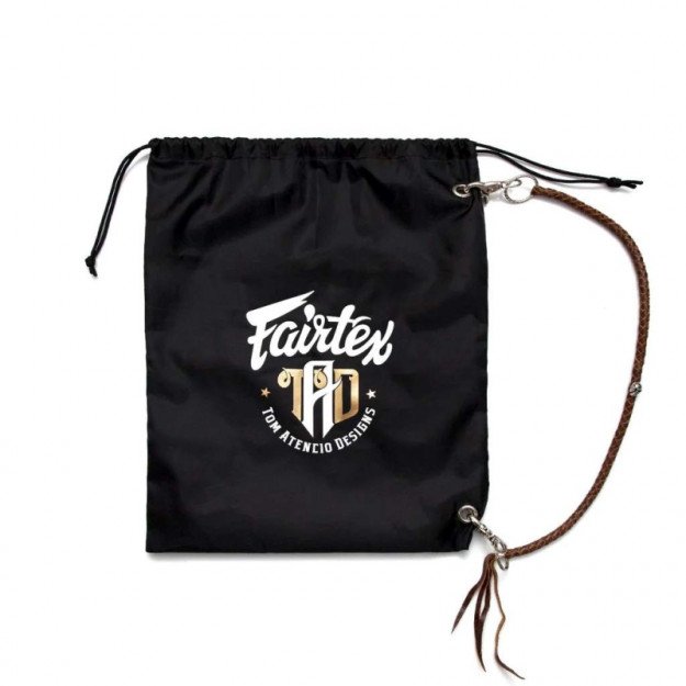 Gants de boxe Fairtex Atencio le Coeur de Guerrier