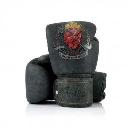 Gants de boxe Fairtex Atencio le Coeur de Guerrier