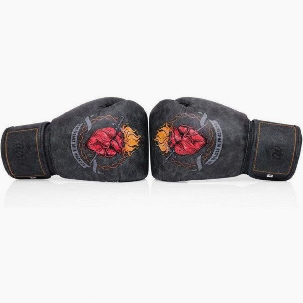 Gants de boxe Fairtex Atencio le Coeur de Guerrier