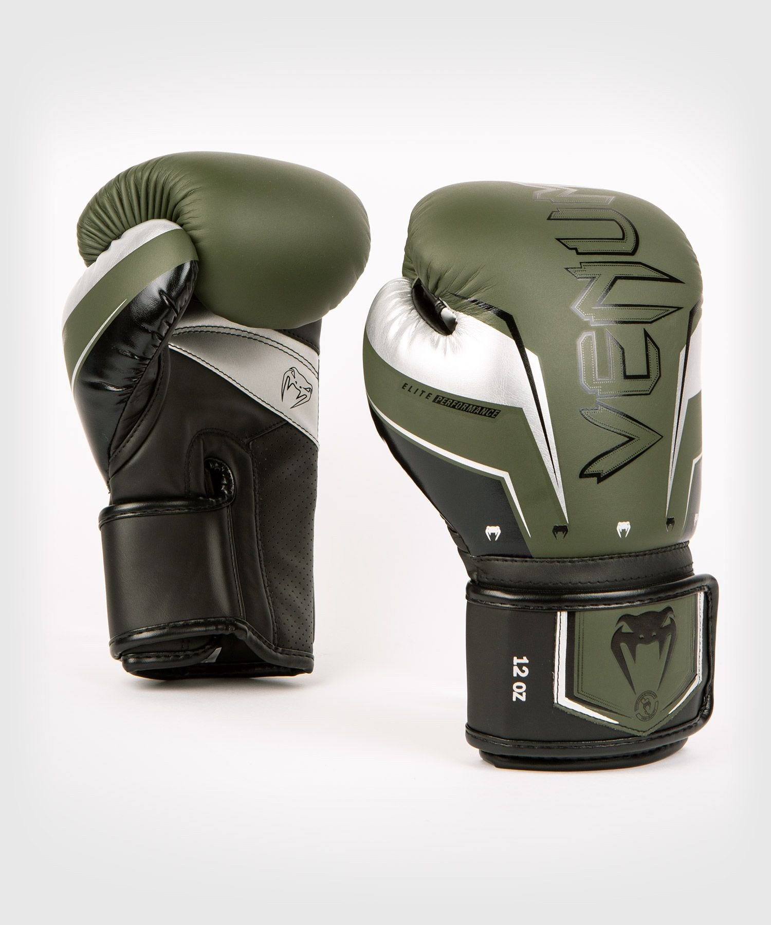 Gants de boxe Venum Elite - Camouflage kaki – Venum France