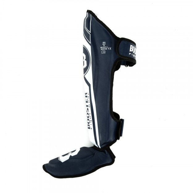 Protège tibias et pieds BSG V9 Navy White