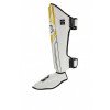 Protège tibias et pieds BSG V9 White/Gold