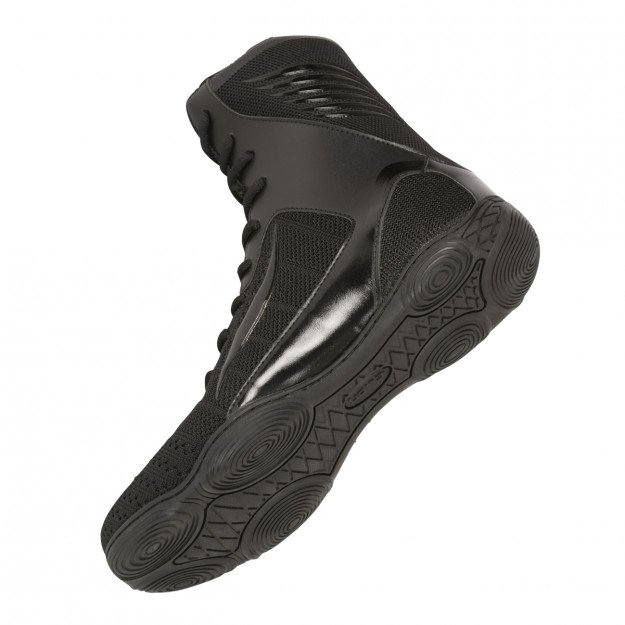 Chaussures de boxe Elion Noires