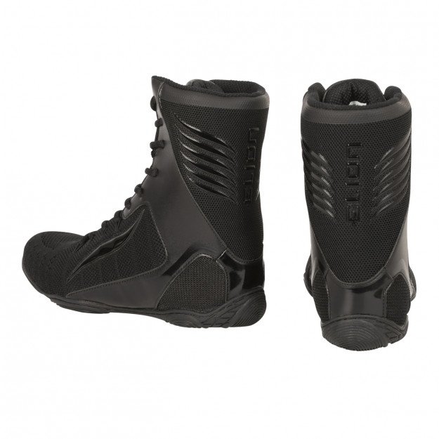 Chaussures de boxe Elion Noires