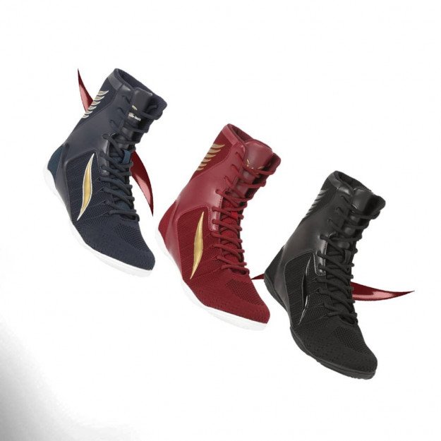 Chaussures de boxe Elion Noires