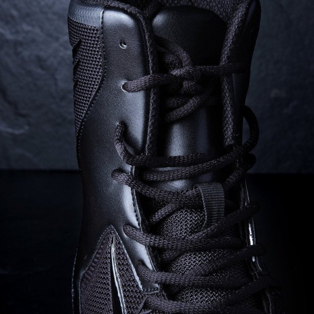 Chaussures de boxe Elion Noires
