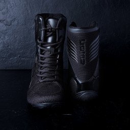 Chaussures de boxe Elion Noires