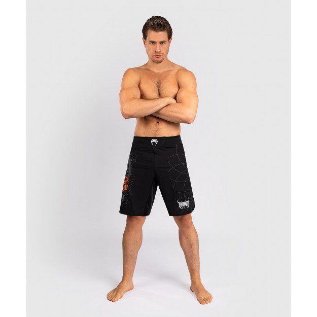 Short de combat Venum Gladiator 5.0 - Noir/Argent