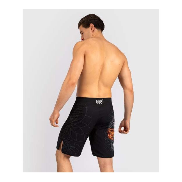 Short de combat Venum Gladiator 5.0 - Noir/Argent
