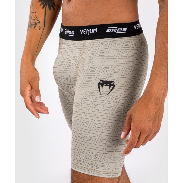 Short de Compression Val Tudo Venum X Ares 2.0 - Sable