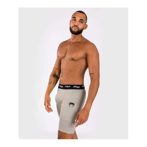 Short de Compression Val Tudo Venum X Ares 2.0 - Sable