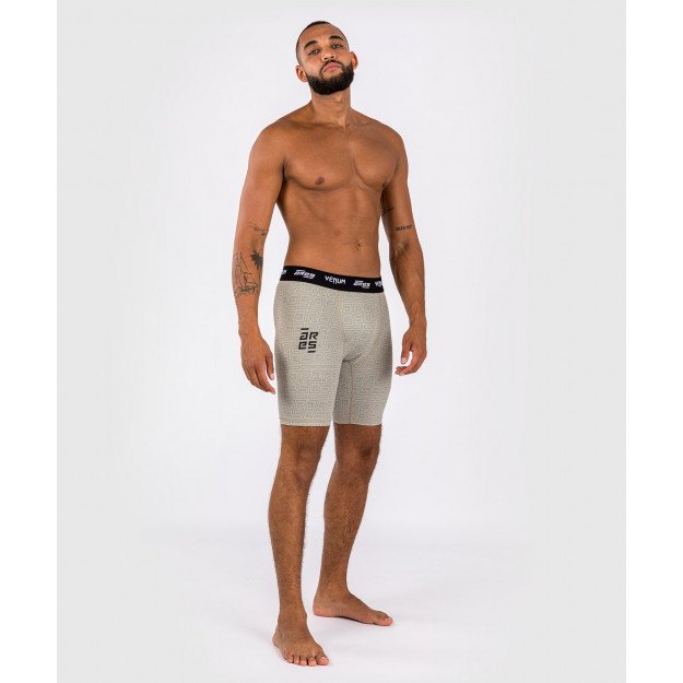 Short de Compression Val Tudo Venum X Ares 2.0 - Sable