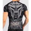 Rashguard à Manches Courtes Venum Gladiator 5.0 - Noir/Argent