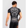 Rashguard à Manches Courtes Venum Gladiator 5.0 - Noir/Argent