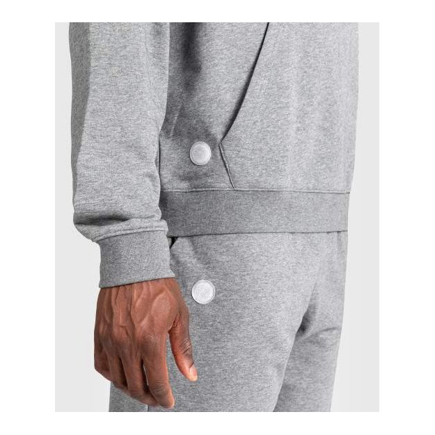 Sweatshirt Venum à capuche Vortex XL Lite - Gris Clair Chiné