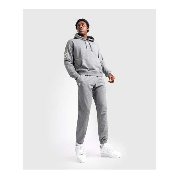 Sweatshirt Venum à capuche Vortex XL Lite - Gris Clair Chiné