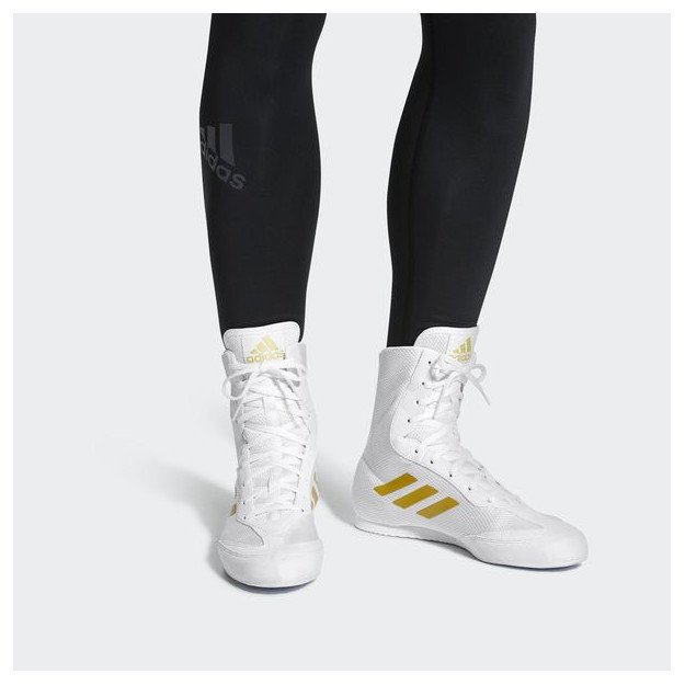 Chaussure de boxe Adidas Box Hog Plus