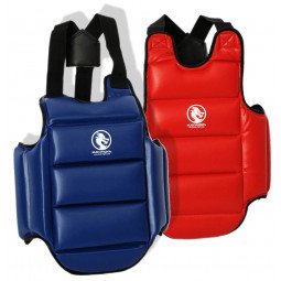 Plastron Karaté réversible FFK
